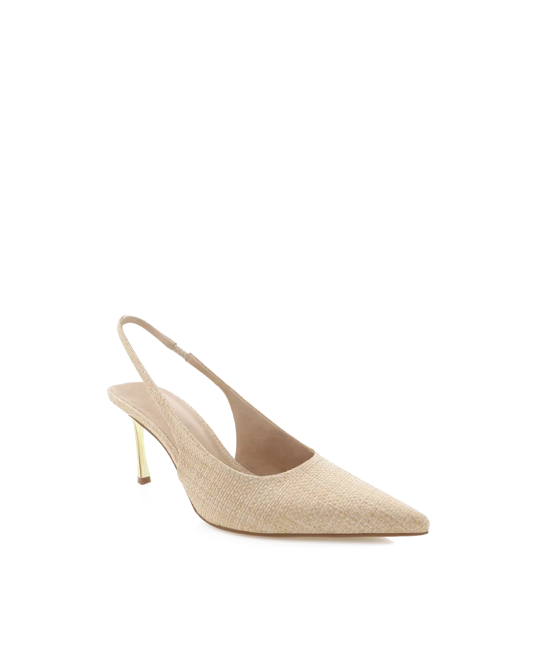 XEENIA - NATURAL RAFFIA-GOLD