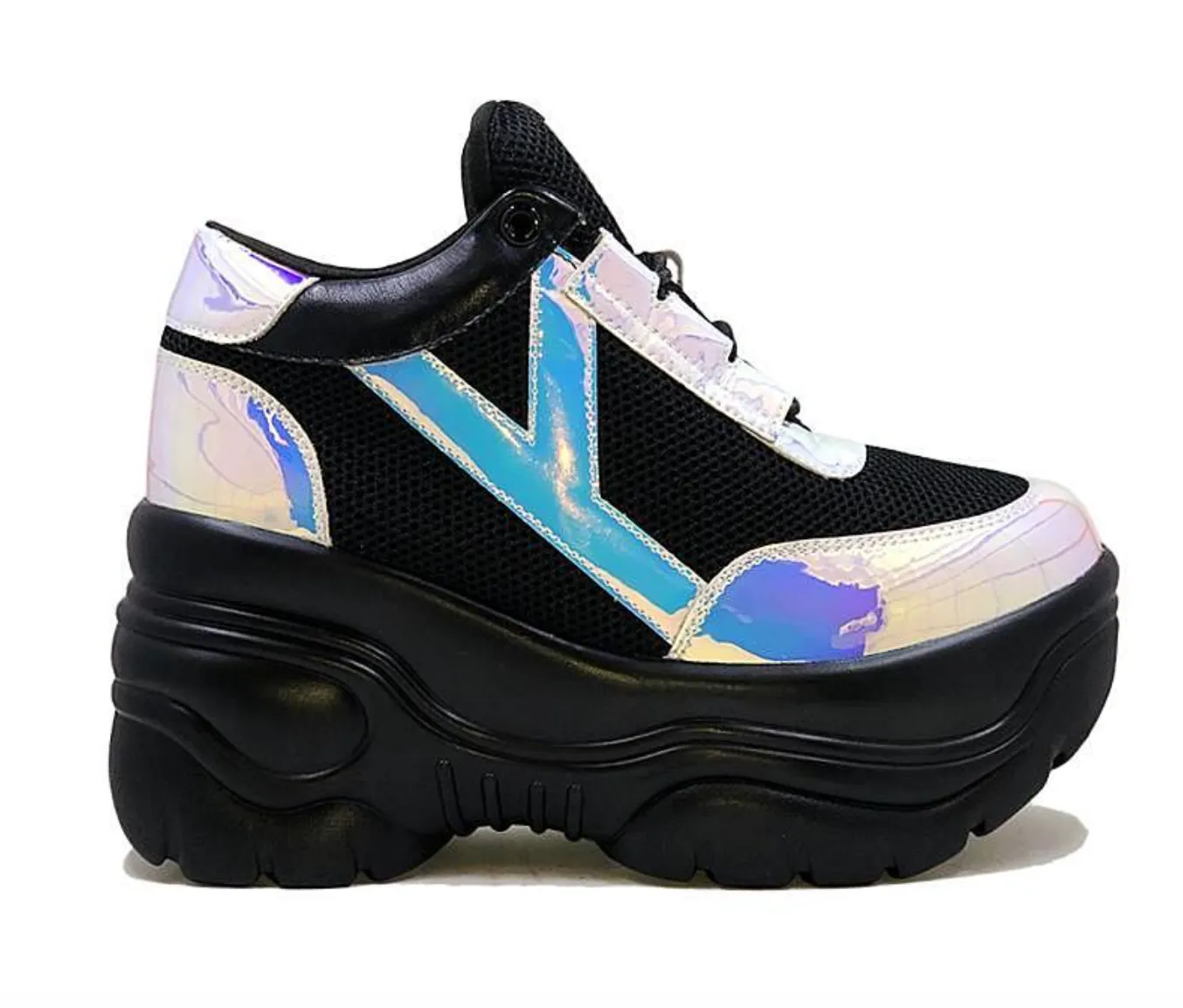 YRU Shoes Matrixx Platform Sneakers