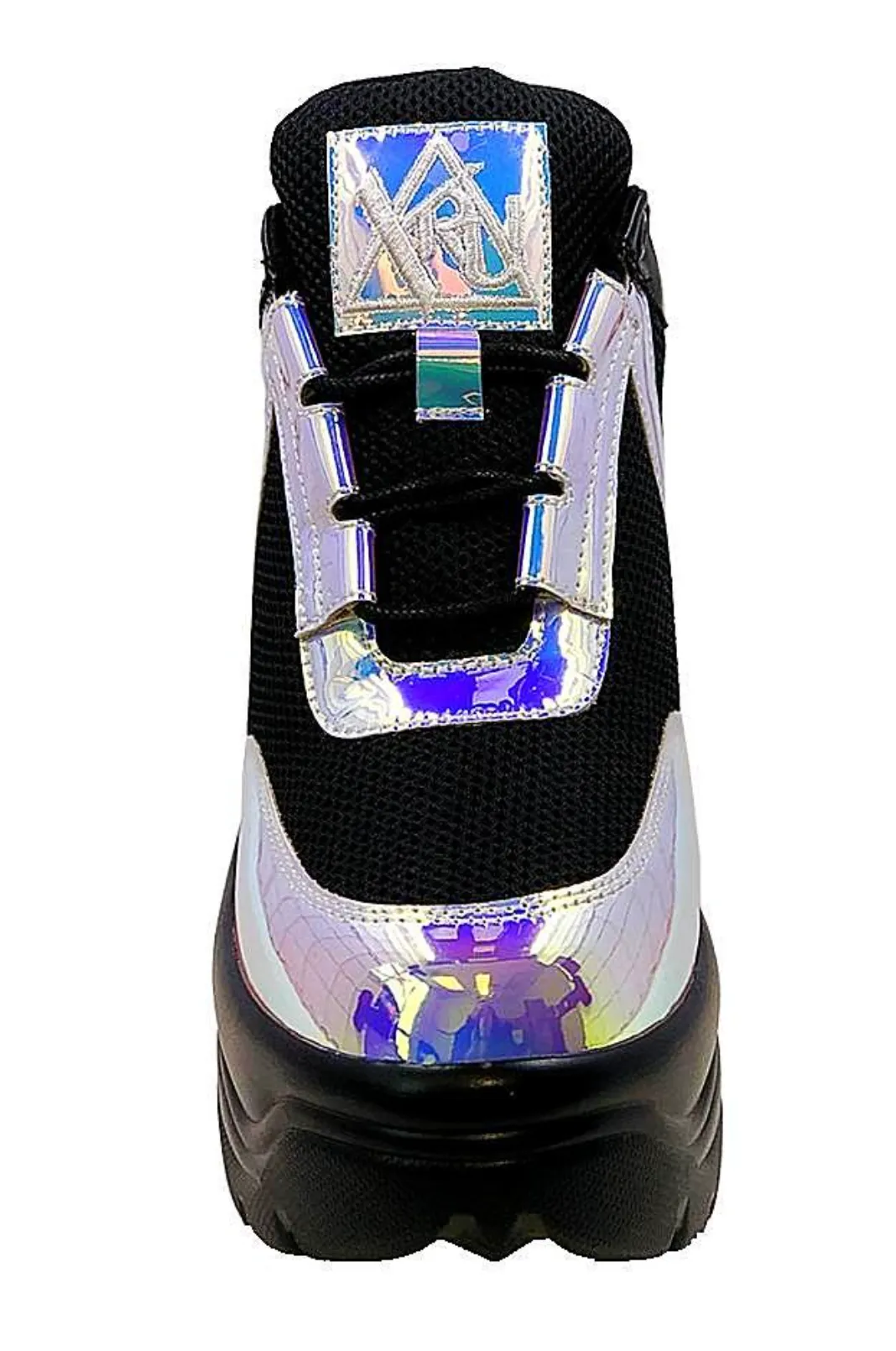 YRU Shoes Matrixx Platform Sneakers