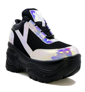 YRU Shoes Matrixx Platform Sneakers